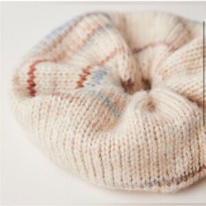 Free People Nina Jumbo Hair Sweater Scrunchie One Size NWT